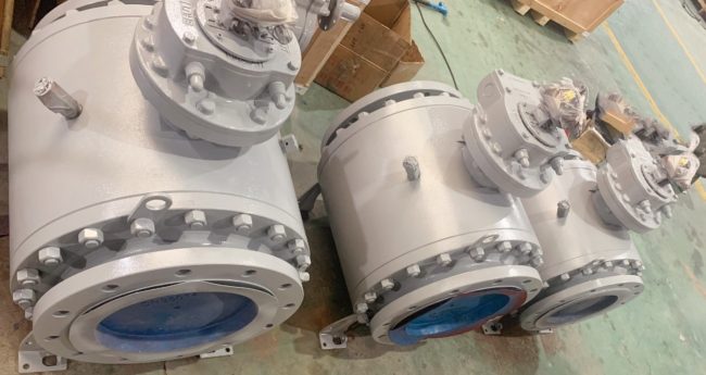 DBB ball valve 1