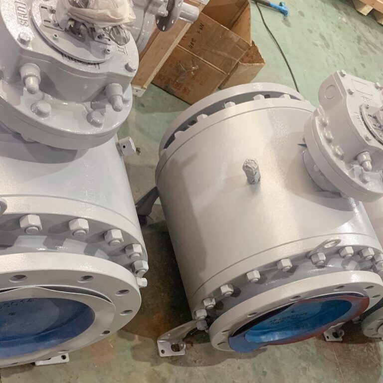 DBB ball valve 1